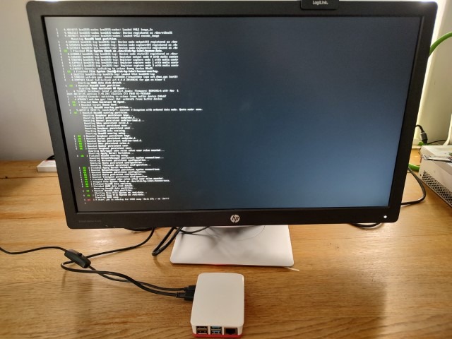 Raspberry Pi opstarten