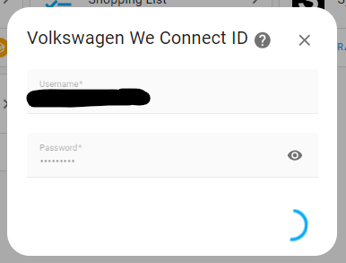 Connect ID credentials opgeven