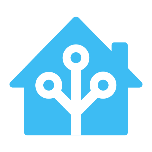 Home Assistant logo voor Social media