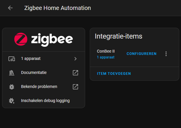 Conbee 2 Zigbee Home Automation